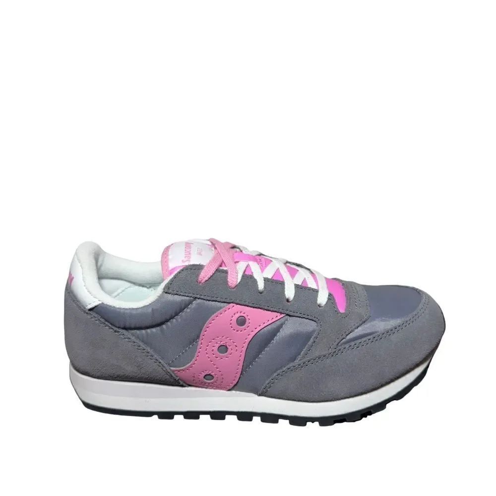Saucony Women's Gray and Pink Sneakers size 6 Euro 36.5